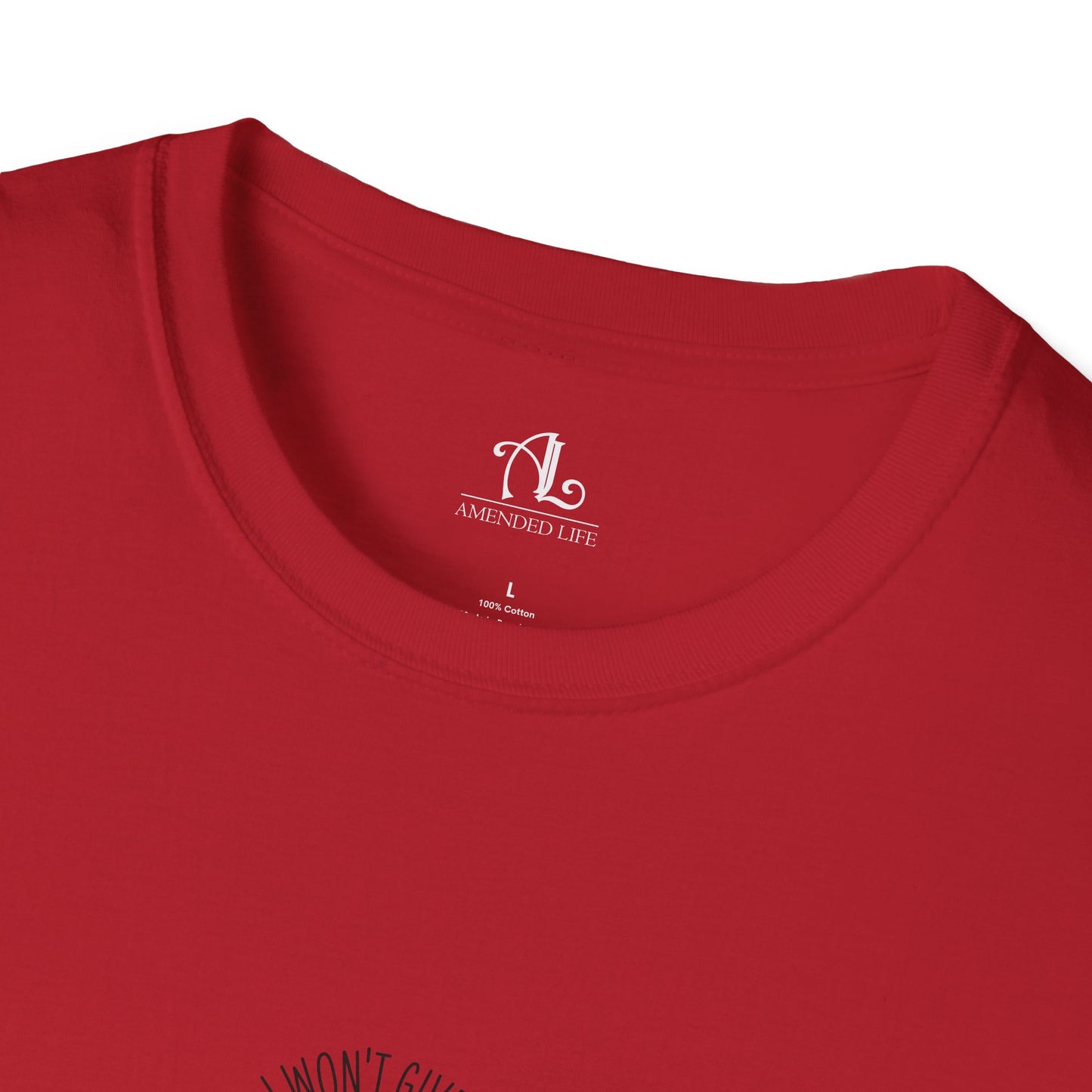 Won't Give Up, Soft Tee