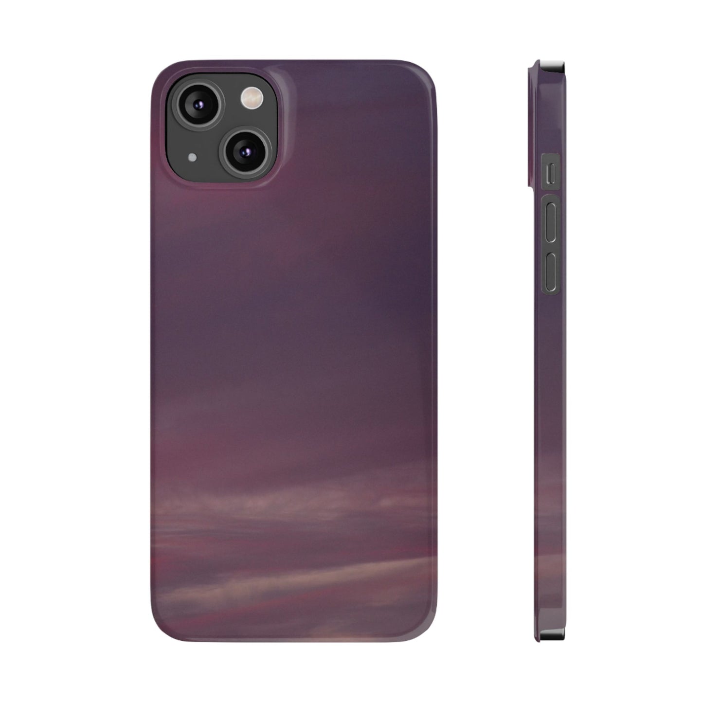 Suburban Sunsets | Slim iPhone Case
