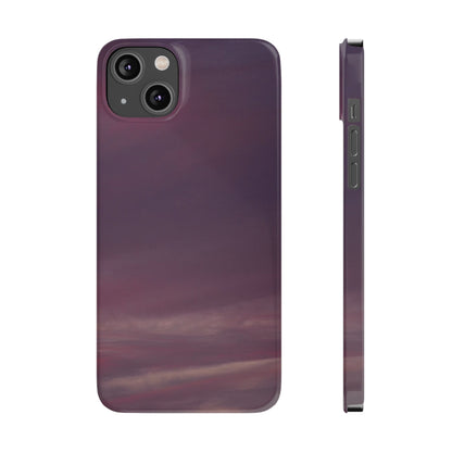 Suburban Sunsets | Slim iPhone Case