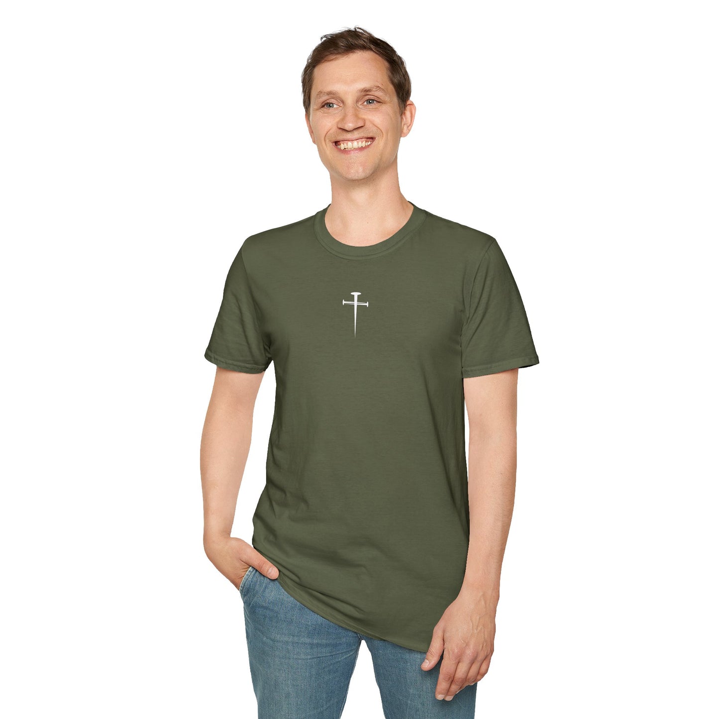 Saved Not Soft, Tee