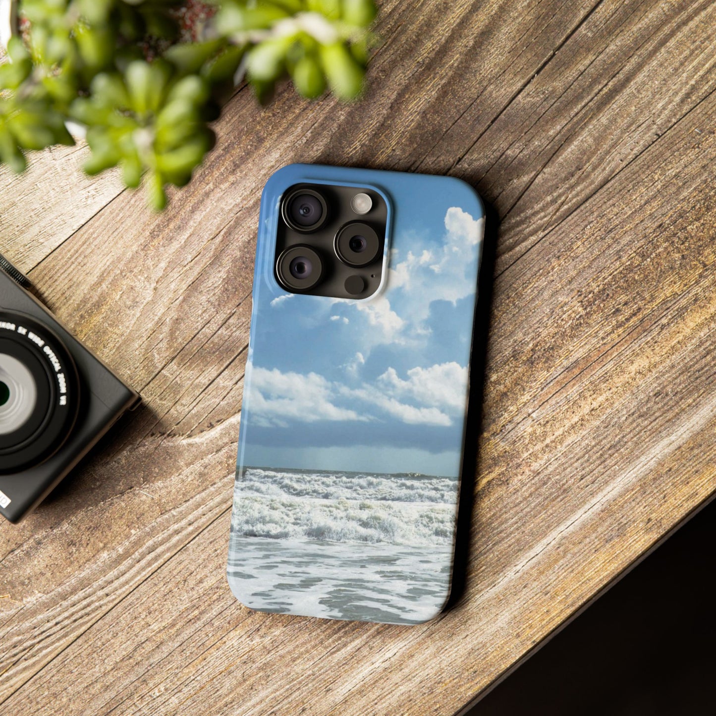 Ocean Waves | Slim iPhone Case
