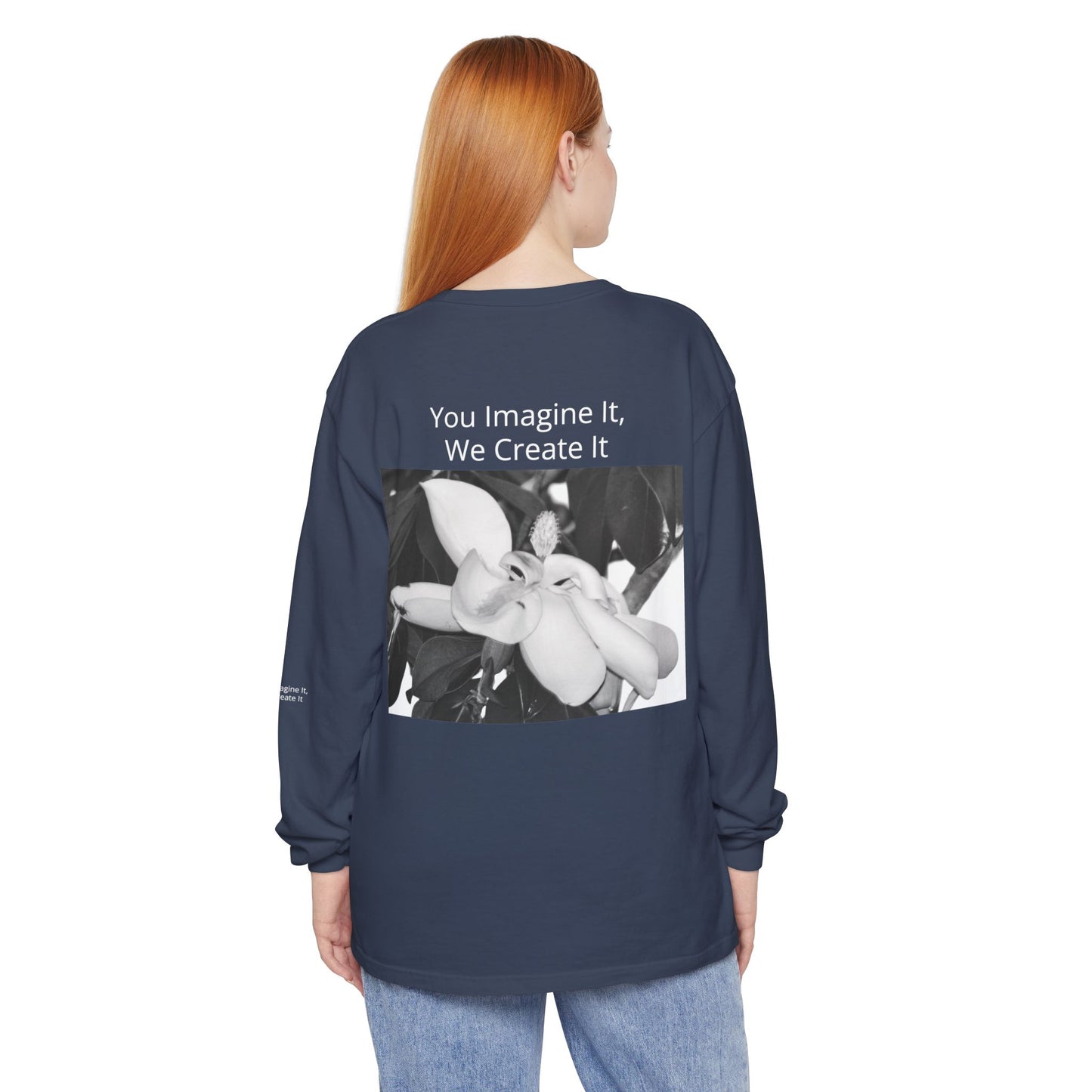 Customizable Sleeved Tee