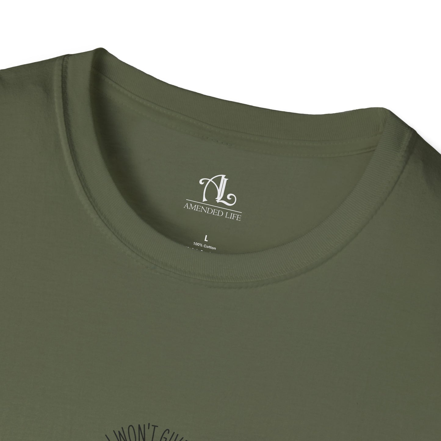 Won't Give Up, Soft Tee