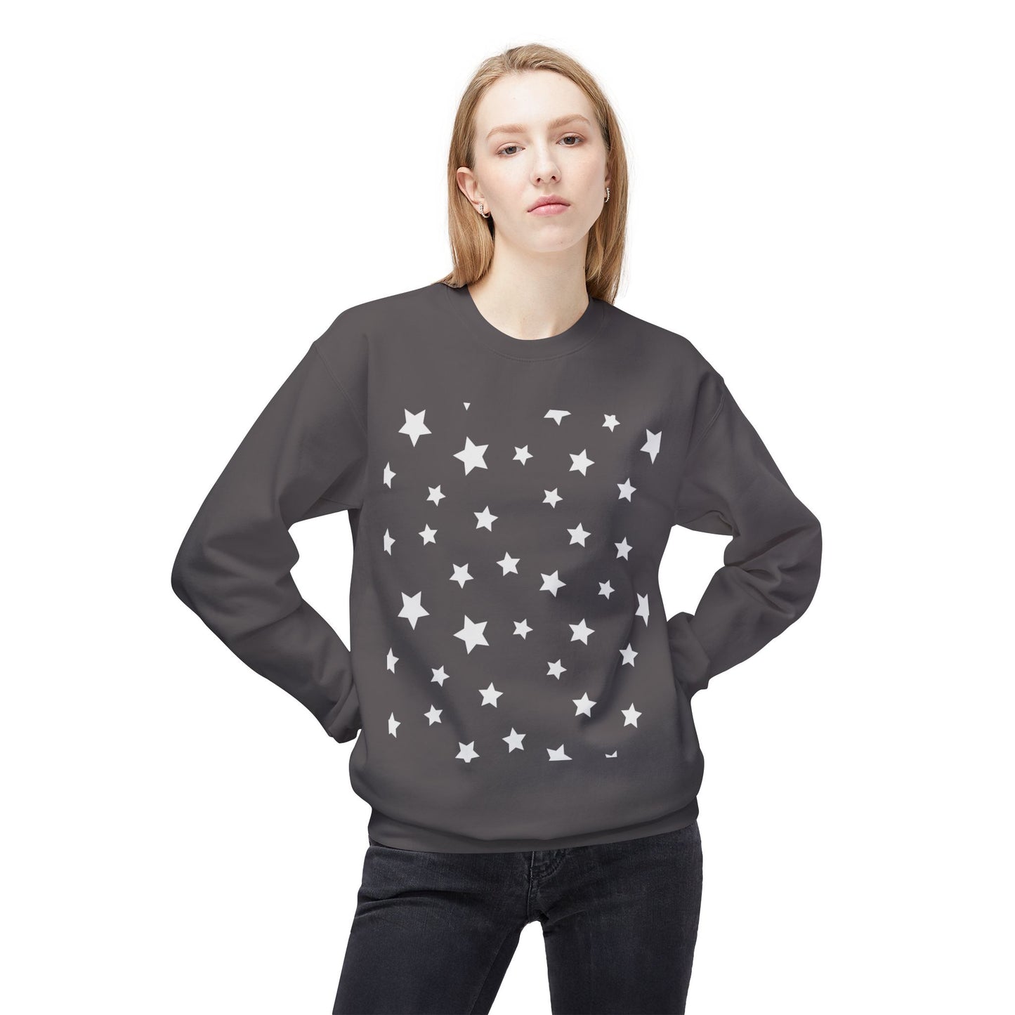 HE Shines Brighter | Cozy Crewneck Sweatshirt