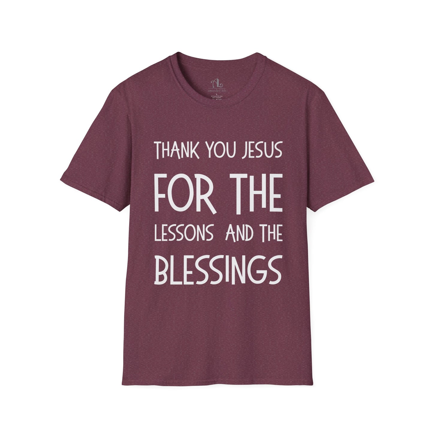 Thank You Jesus | Soft Tee