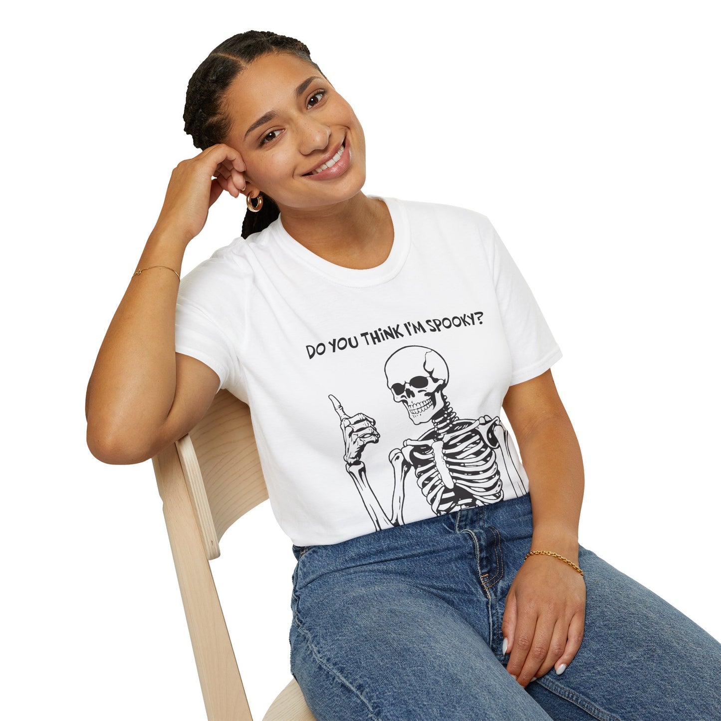 Do You Think I'm Spooky, Soft Tee