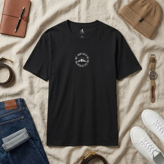 Won't Give Up, Soft Tee