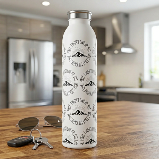 Won't Give Up, 20oz Tumbler