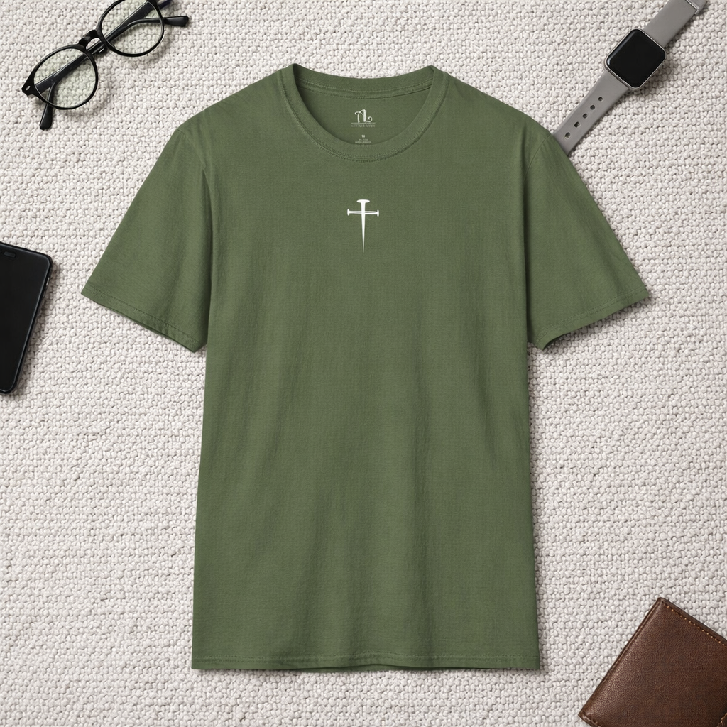 Saved Not Soft, Tee