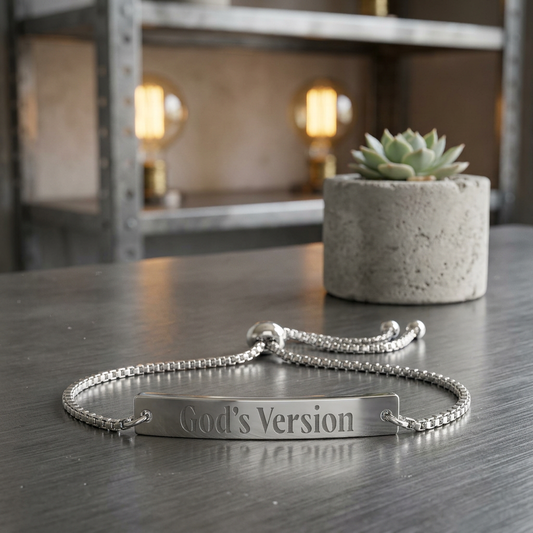 God's Version, Adjustable Bracelet