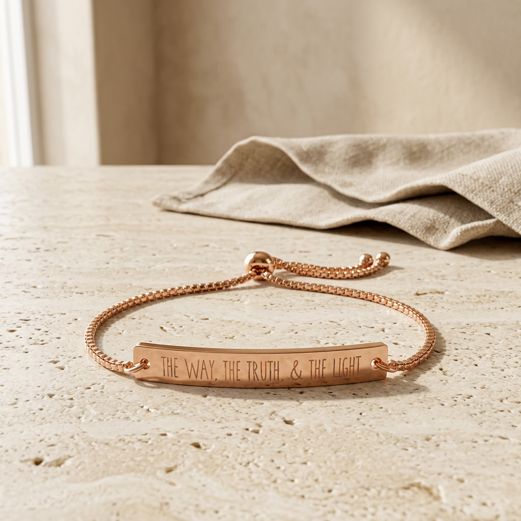 The Wayfinder, Adjustable Bracelet