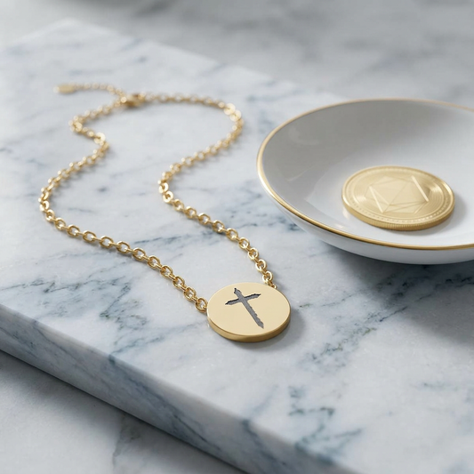 Iron Cross, Necklace