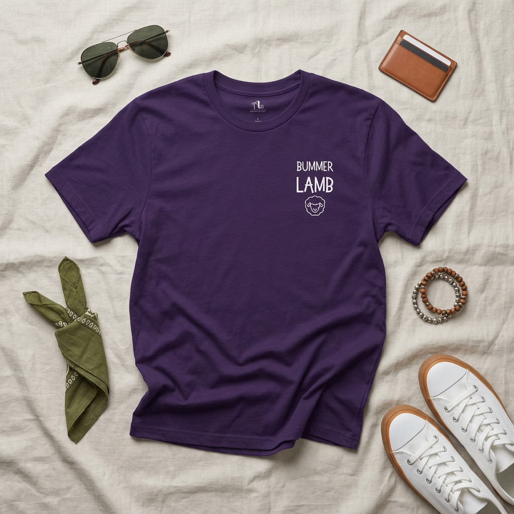 Bummer Lamb, Soft Tee