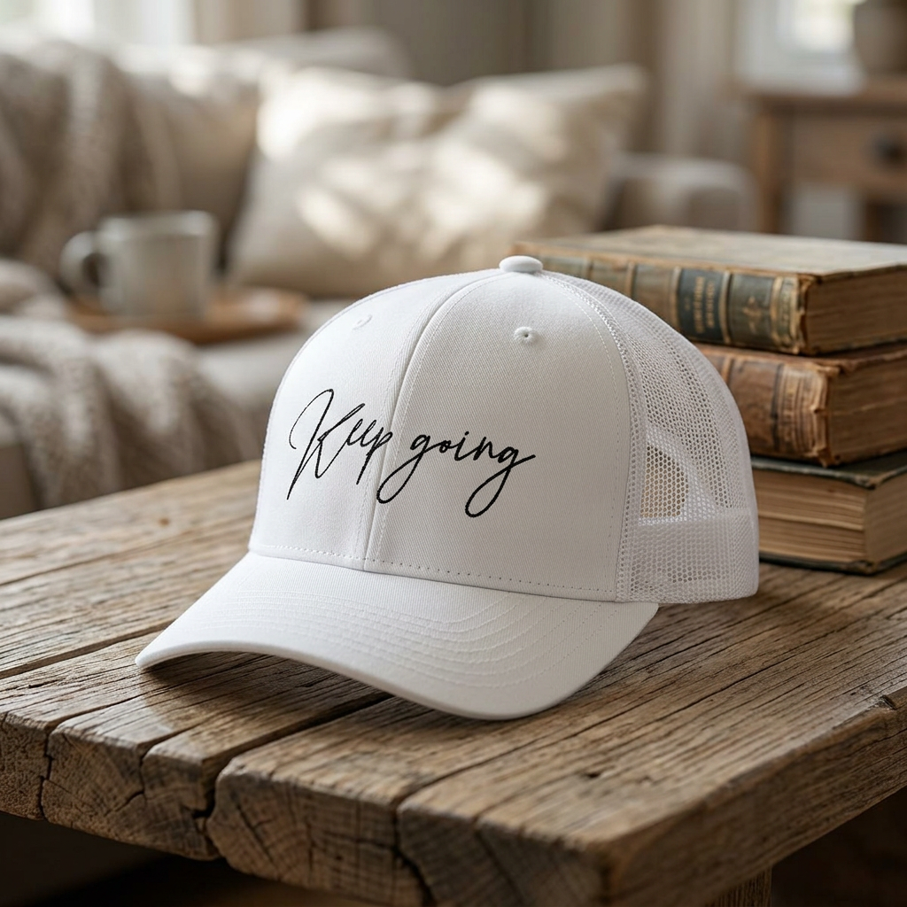Keep Going, Trucker Cap