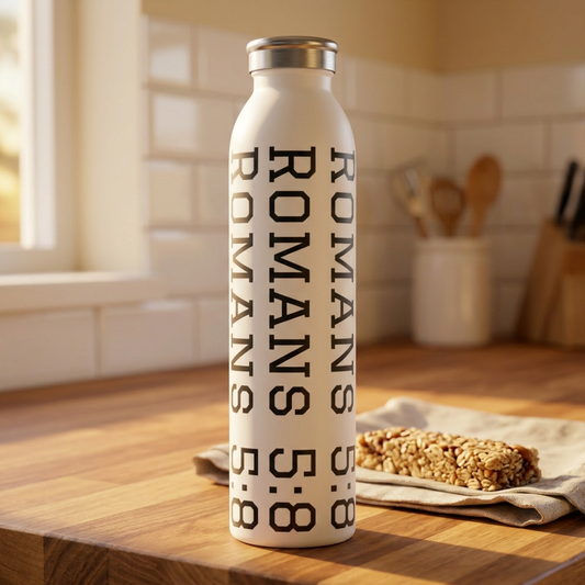 ROMANS 5:8, 20oz Tumbler