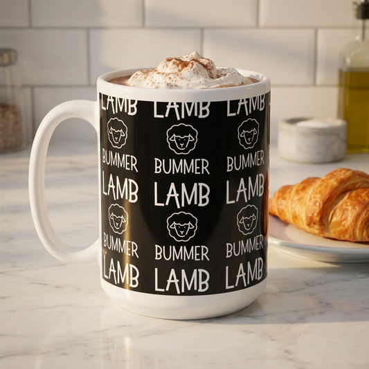 Bummer Lamb, Mug