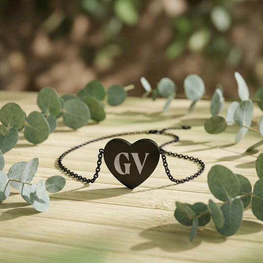 God's Version (GV), Engraved Necklace