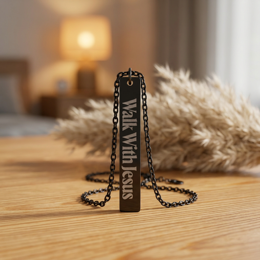 Walk With Jesus, Necklace