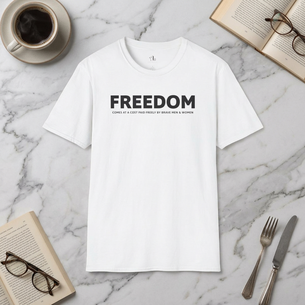 Freedom, Soft Tee