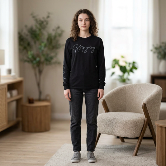Keep Going, Sleeved Tee