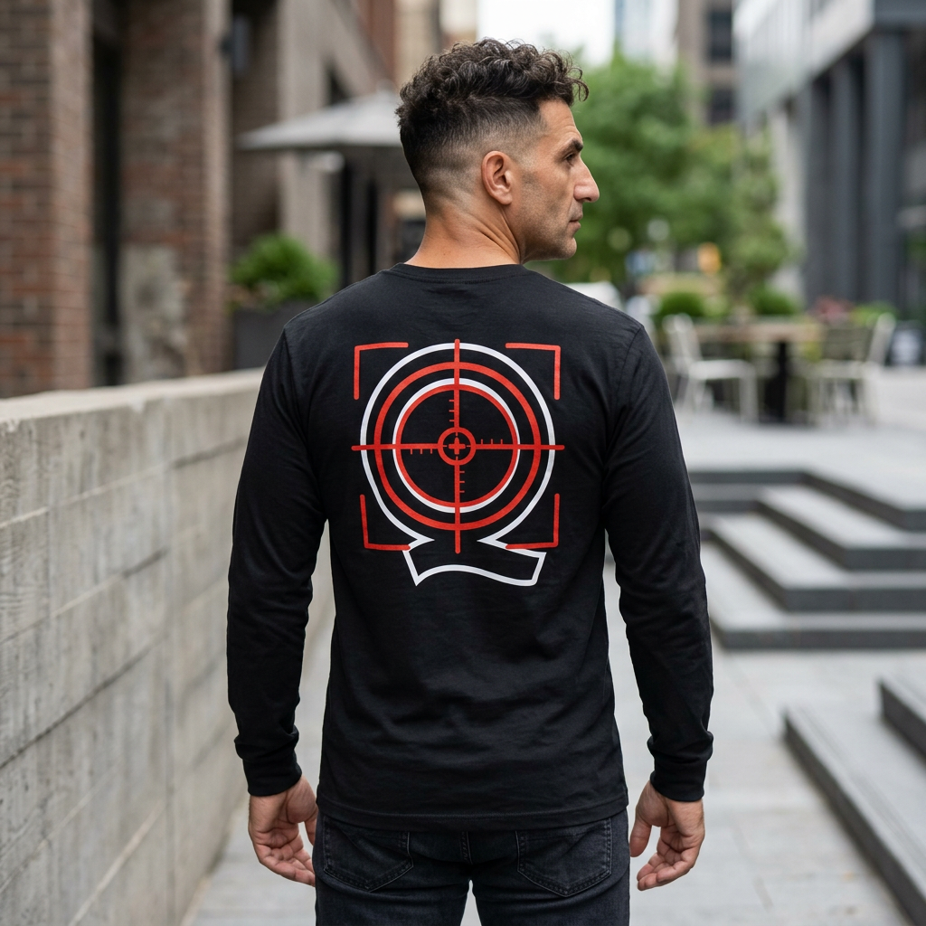 I DIDN'T FALL FOR THE PSYOP, Sleeved Tee