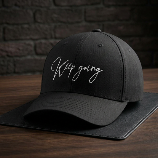 Keep Going, Fitted Hat