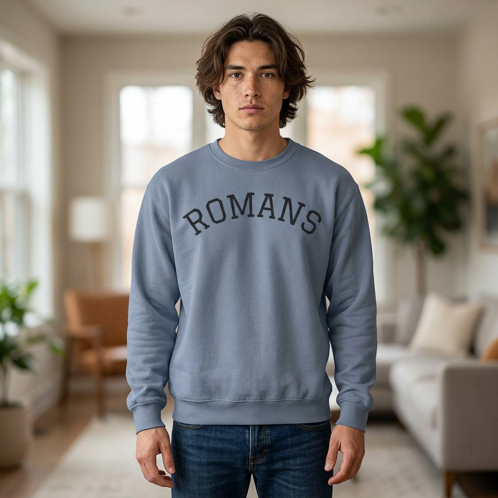 Romans 5:8, Sweatshirt