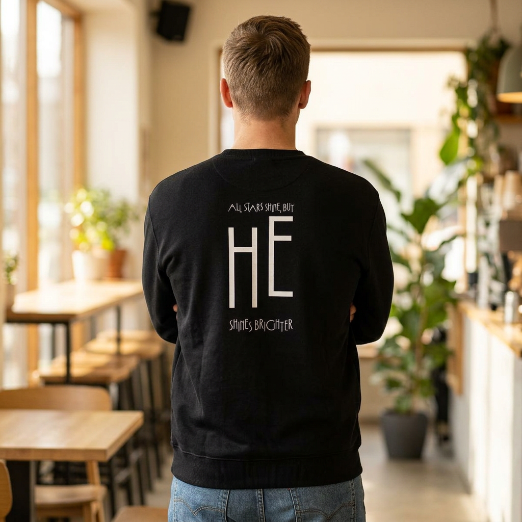 HE Shines Brighter, Sweatshirt