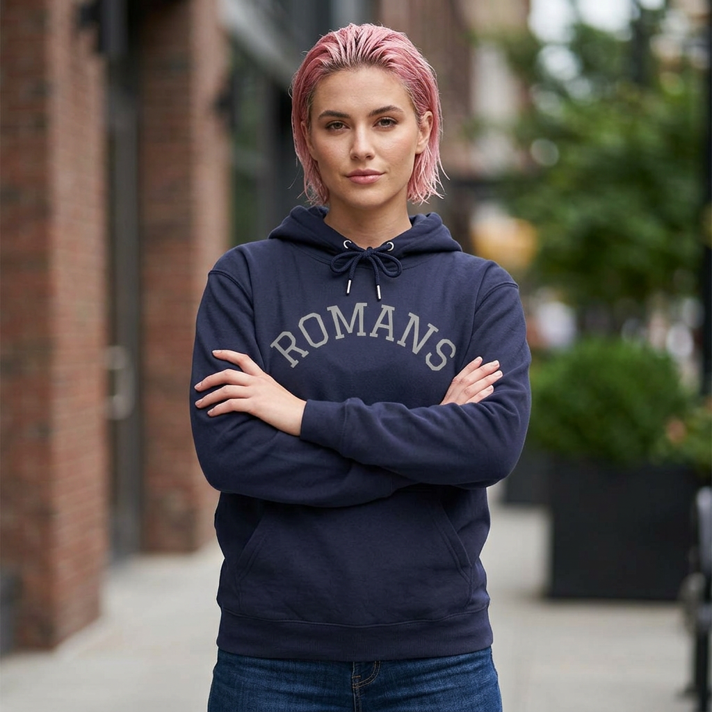 Romans 5:8, Hoodie