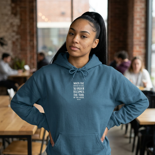 Quote Socrates, Hoodie