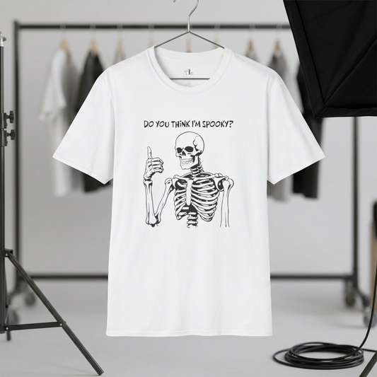 Do You Think I'm Spooky, Soft Tee