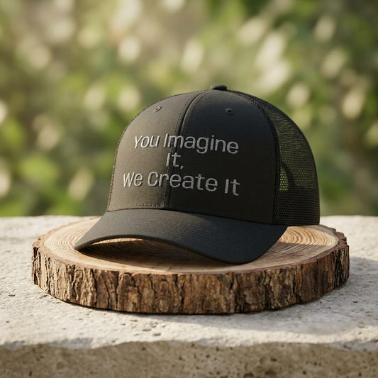 You Imagine It, We Create It, Trucker Cap