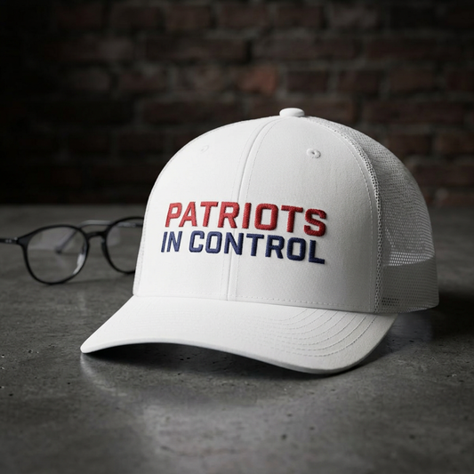 Patriots In Control, Trucker Hat