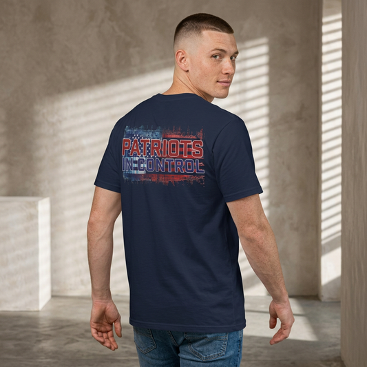 Patriots In Control, Patriotic Eagle Tee