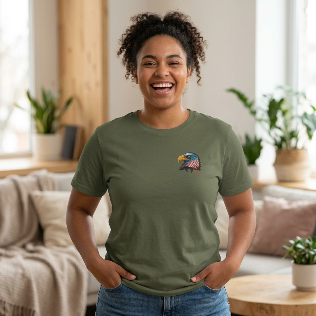 Patriots In Control, Patriotic Eagle Tee