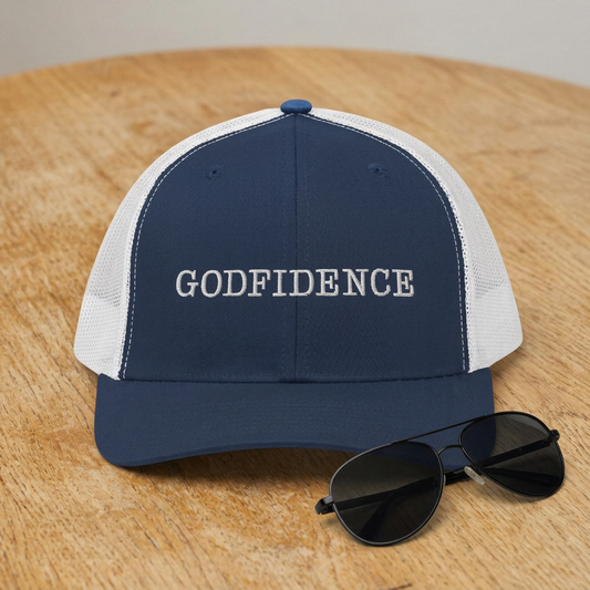 GODFIDENCE, Trucker Hat