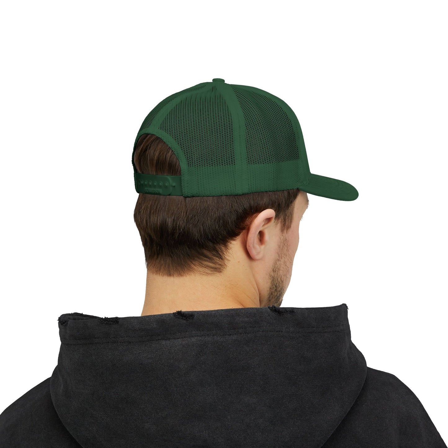Romans 5:8 | Trucker Hat