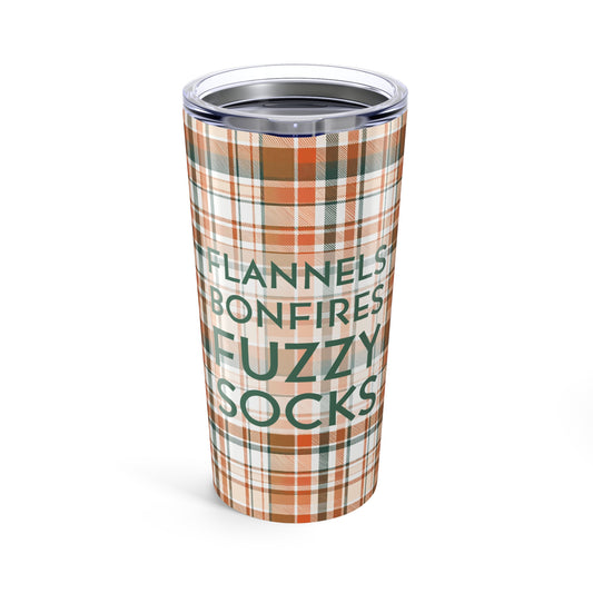 Plaid Perfection, Tumbler