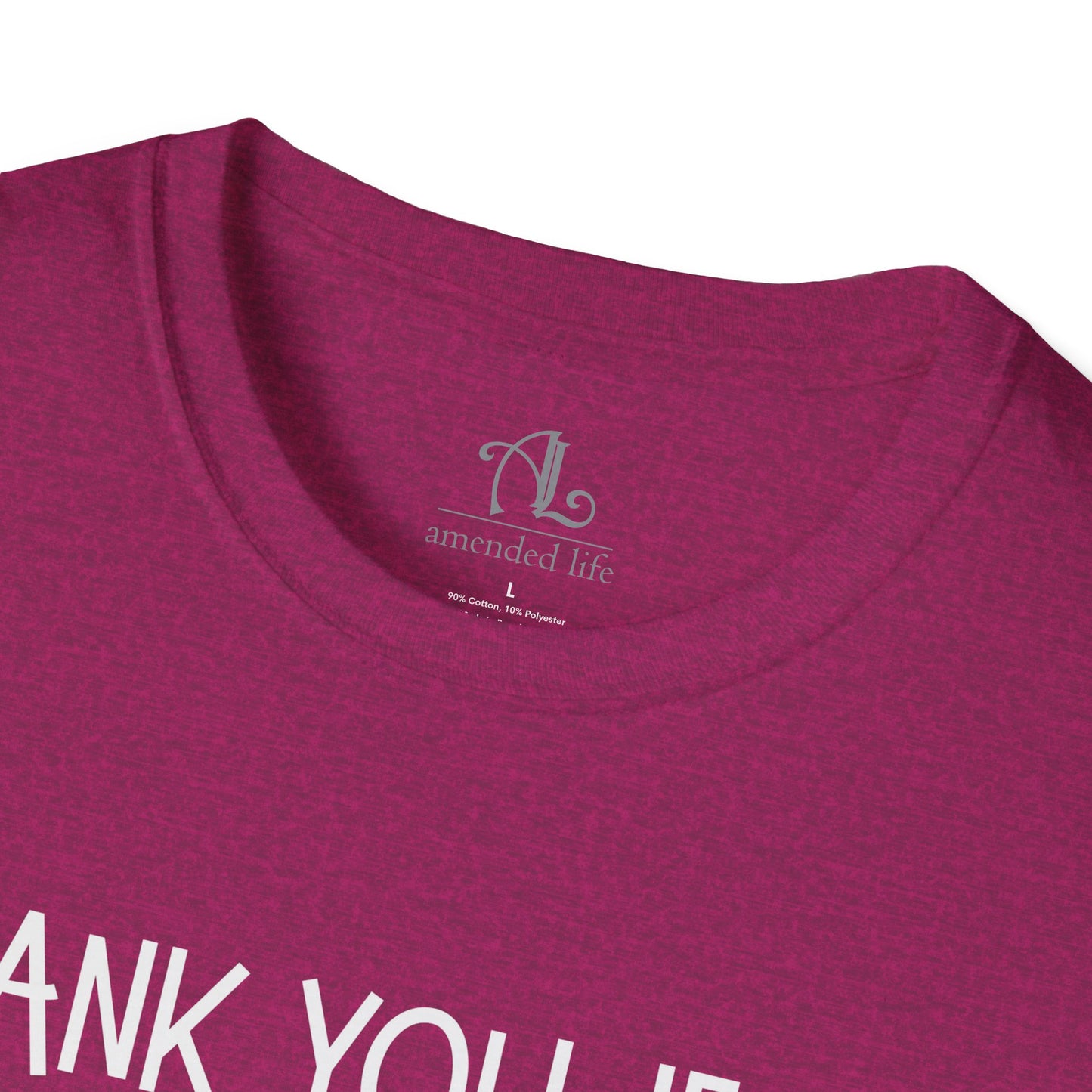 Thank You Jesus | Soft Tee