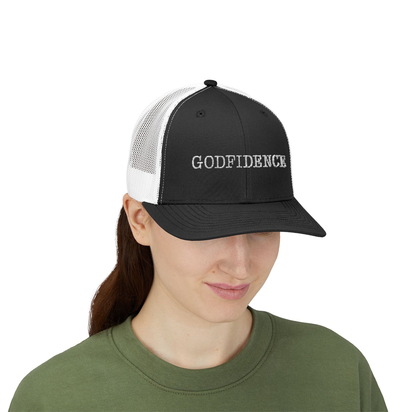 GODFIDENCE, Trucker Hat