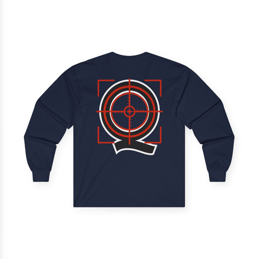 I DIDN'T FALL FOR THE PSYOP, Sleeved Tee