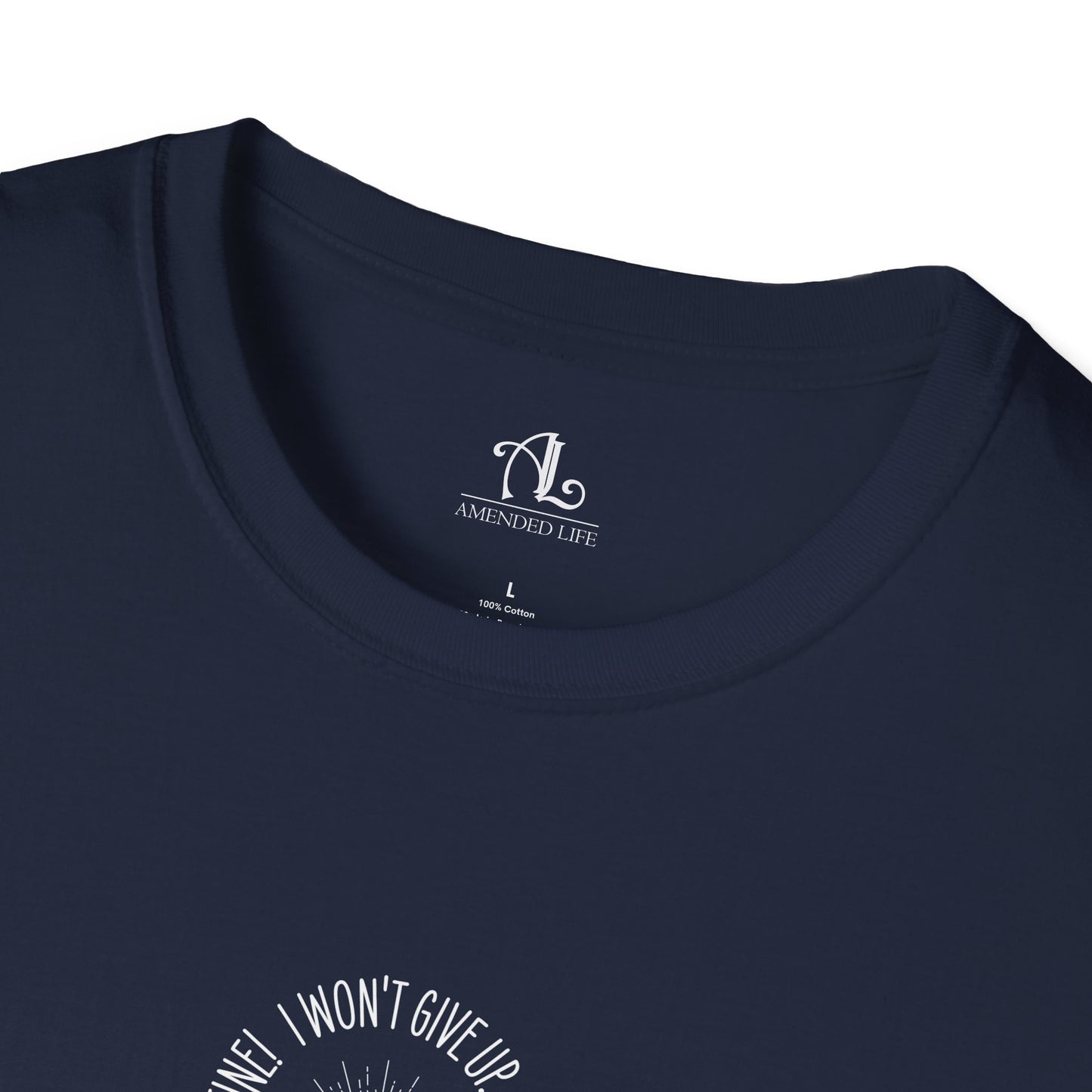 Won't Give Up, Soft Tee