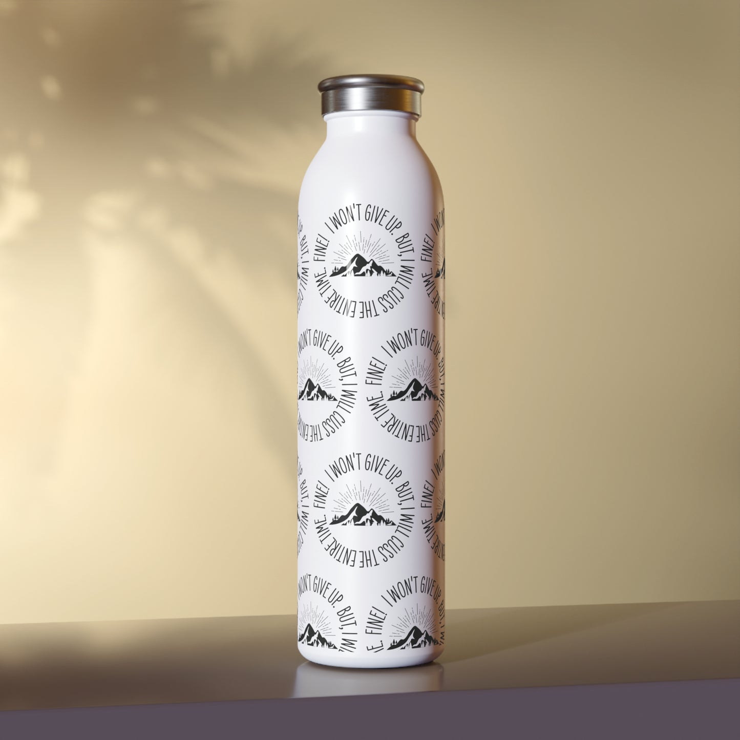 Won't Give Up, 20oz Tumbler