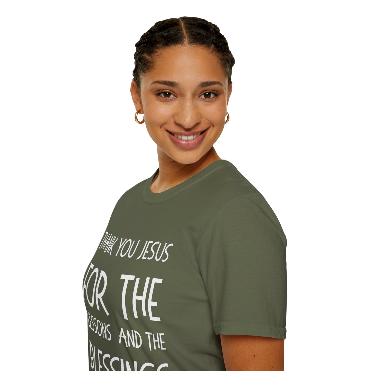 Thank You Jesus | Soft Tee