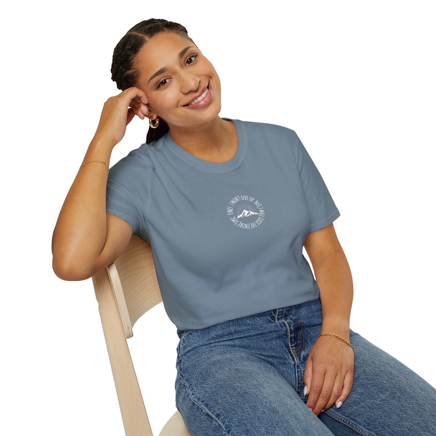 Won't Give Up, Soft Tee