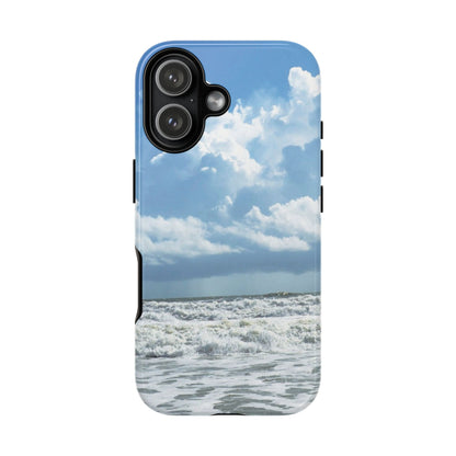 Fluffy Clouds, Wavy Days II