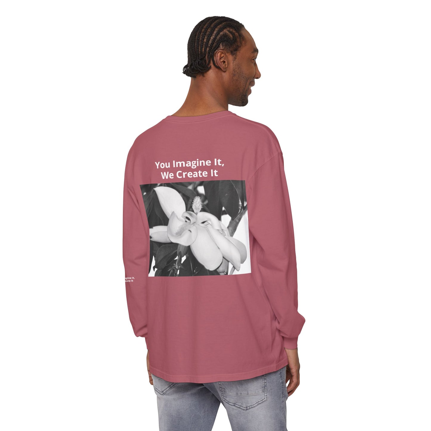 Customizable Sleeved Tee