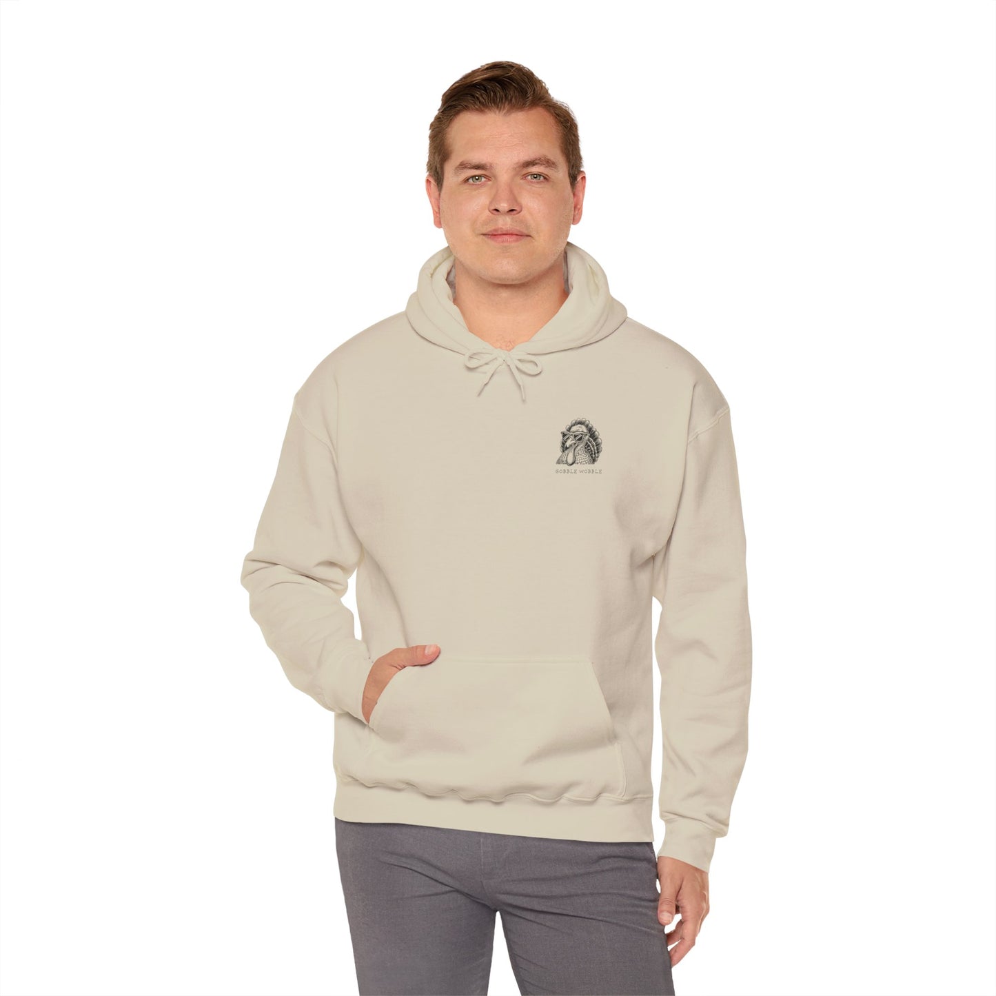 Gobble Wobble | Cozy Hoodie