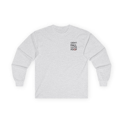 I DIDN'T FALL FOR THE PSYOP | Sleeved Tee