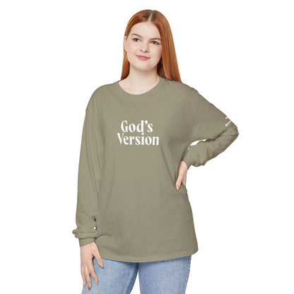 God's Version | Soft Sleeved Tee